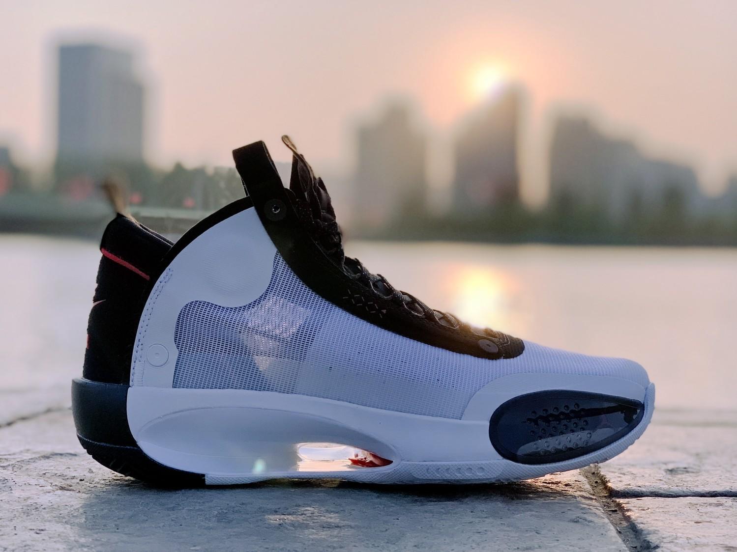 致敬与创新的Air Jordan 34